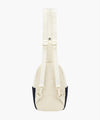 Marithé François Girbaud Kids Bear Classic Logo 2-Way Sling Bag Ivory