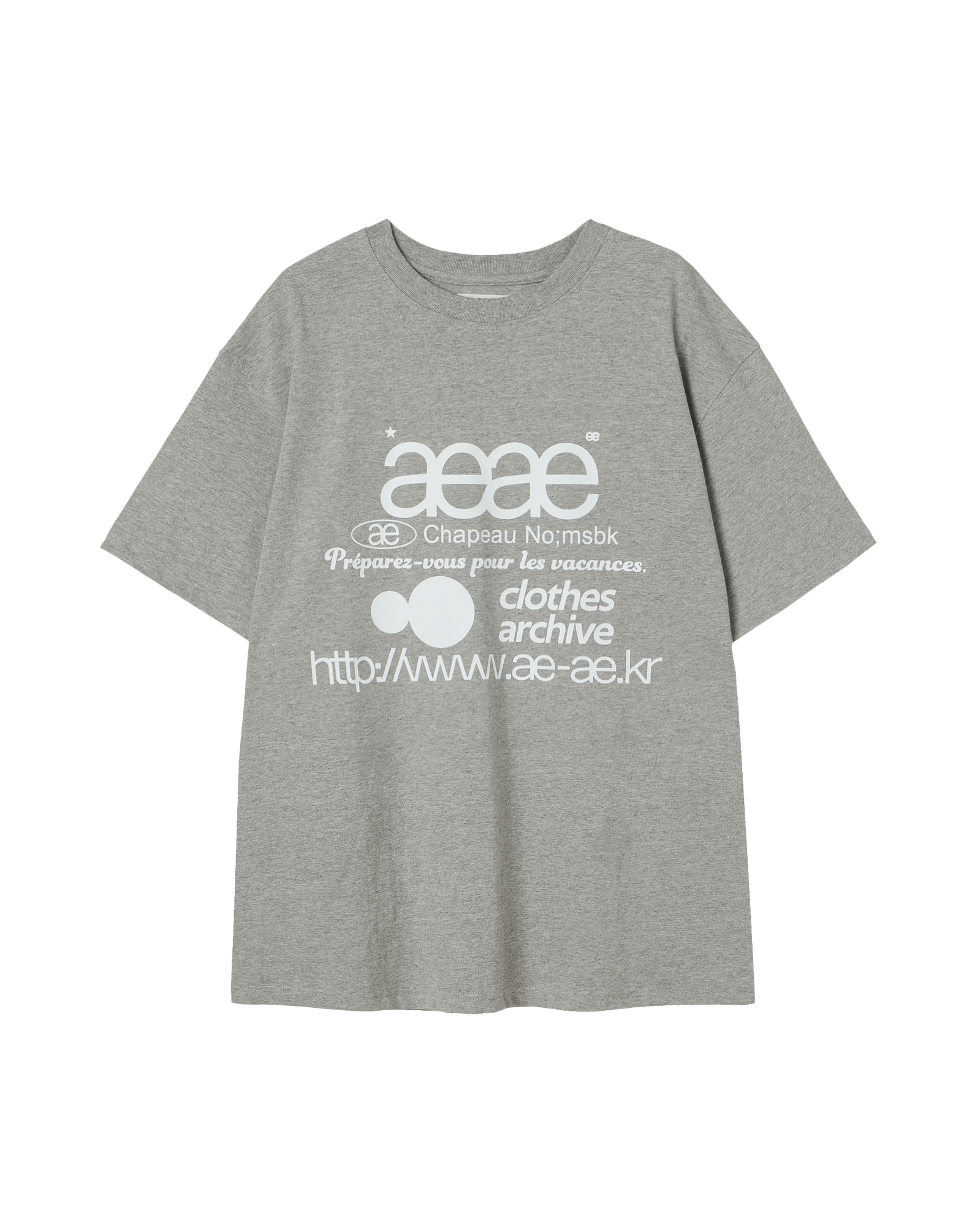 AEAE Web Logo T-Shirt