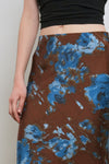 General Idea WOMAN Printed Bias Long Skirt