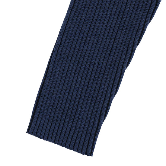 Mahagrid Two Tone Zip Up Cardigan