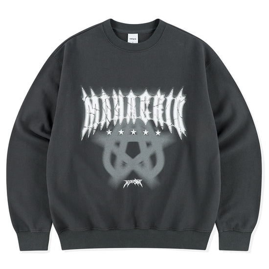 Mahagrid Star Logo Sweatshirt