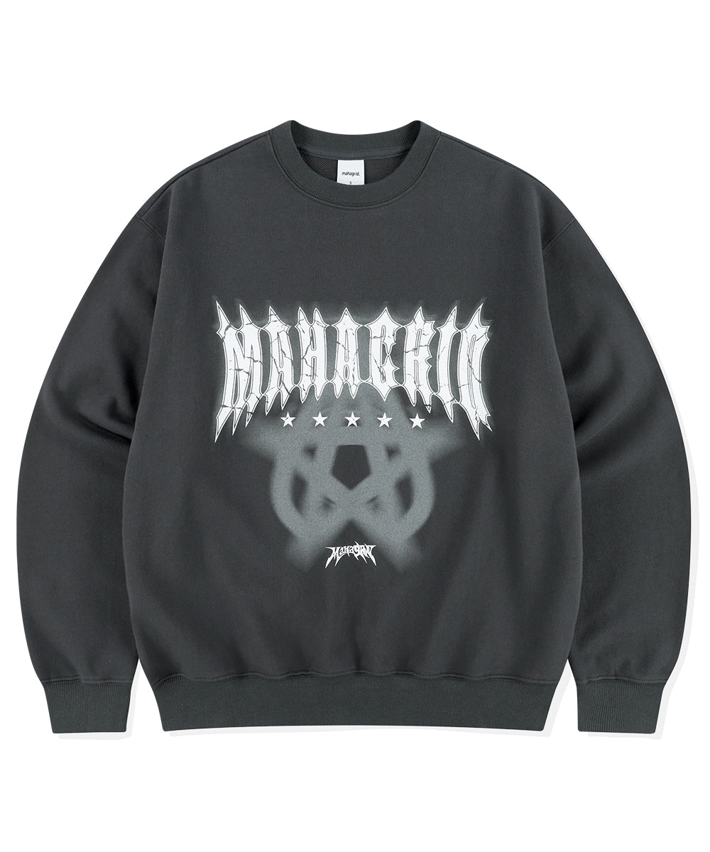 Mahagrid Star Logo Sweatshirt