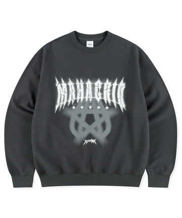 Mahagrid Star Logo Sweatshirt