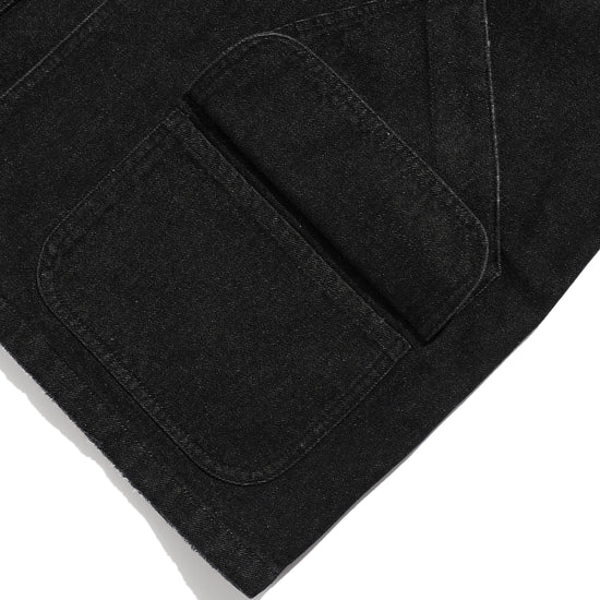 Nice Ghost Club Denim Work Car Coat