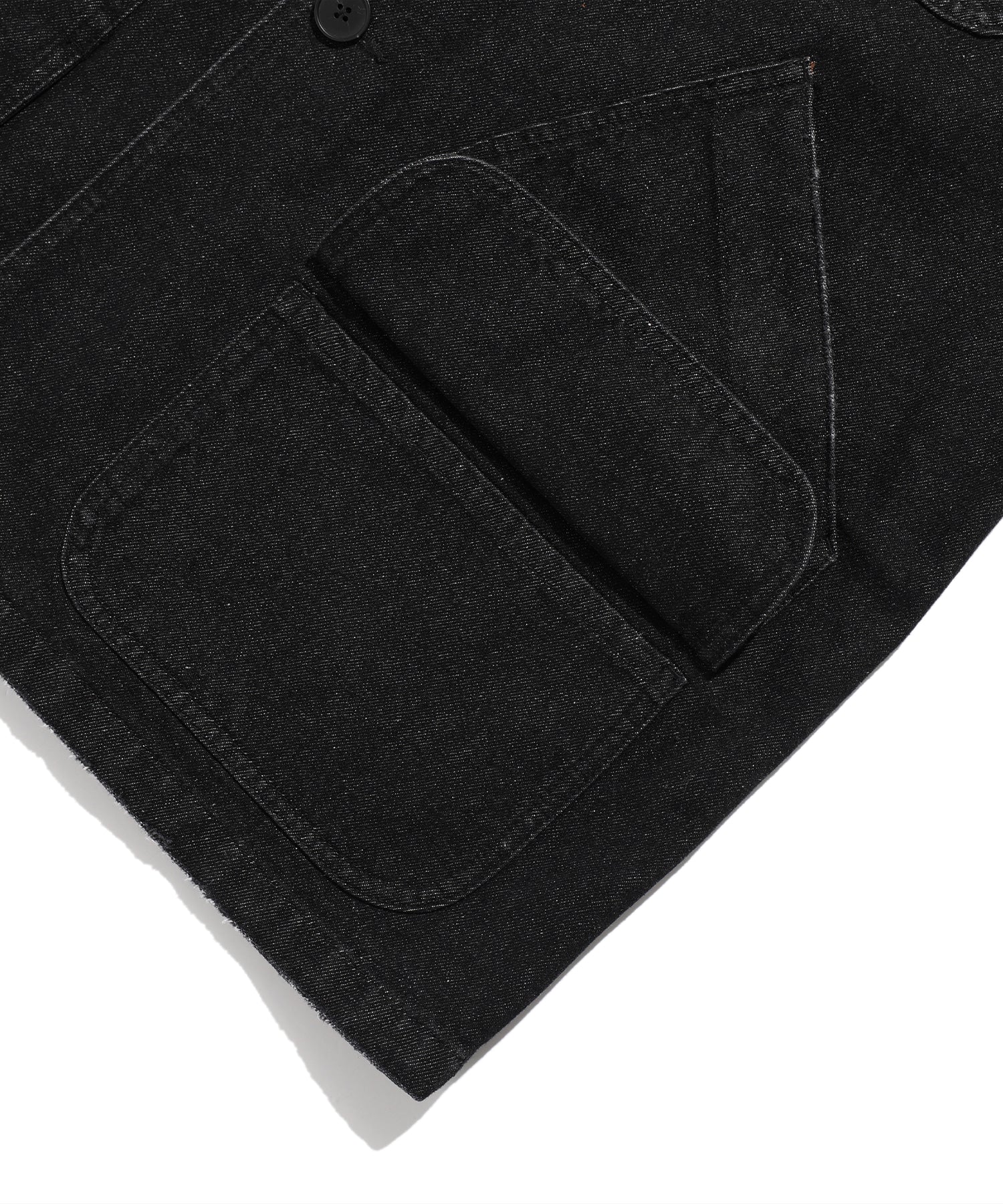 Nice Ghost Club Denim Work Car Coat