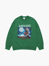 ADLV Running Santa Bear Sweatshirt