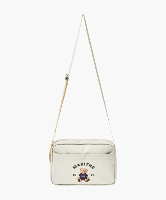 Marithé François Girbaud Kids Mari Bear Mini Cross Bag