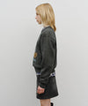 Marithé François Girbaud Doodle Bear Knit Pullover
