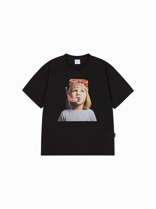 ADLV Snorkeling Baby Short Sleeve T-Shirt