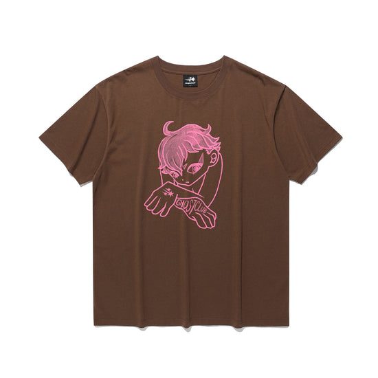 Nice Ghost Club Gatekeeper Hand Tee