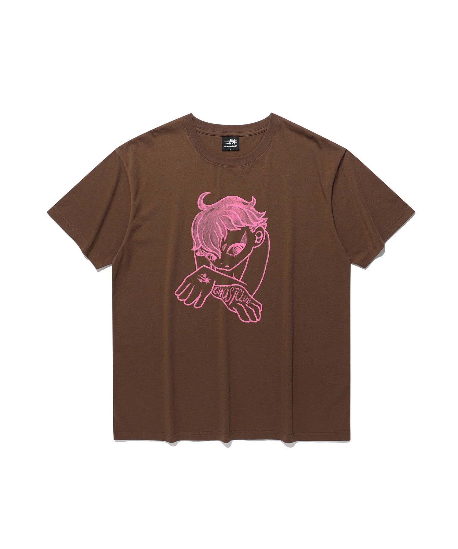 Nice Ghost Club Gatekeeper Hand Tee