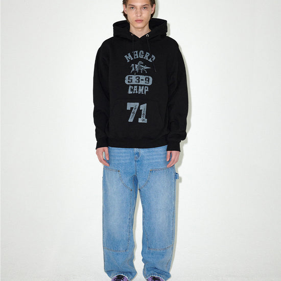 Mahagrid SKETCH COLLEGE HOODIE