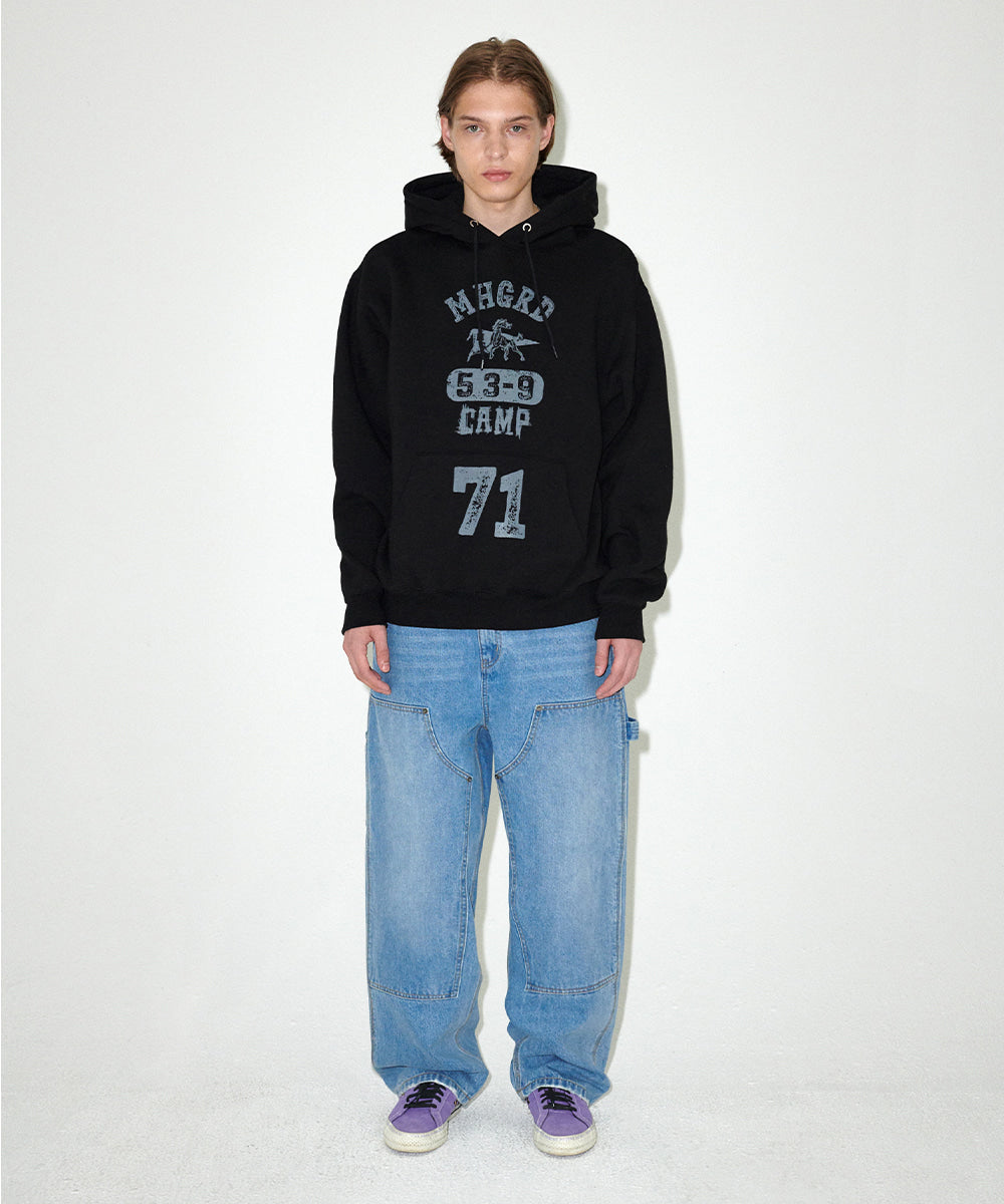 Mahagrid SKETCH COLLEGE HOODIE