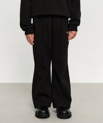 Marithé François Girbaud Kids W Boot Cut Sweat Pants Black