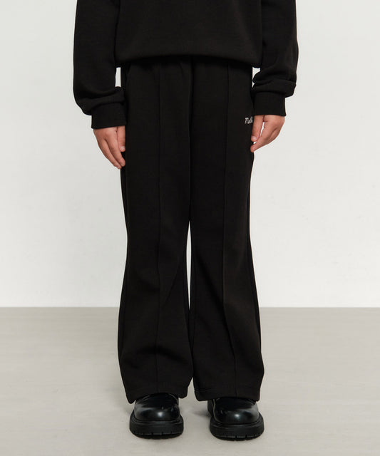 Marithé François Girbaud Kids W Boot Cut Sweat Pants Black