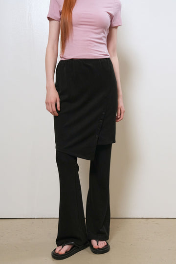 General Idea WOMAN Button Slit Skirt Set Pants