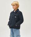 Marithé François Girbaud Kids Lettering Logo Padded Jacket