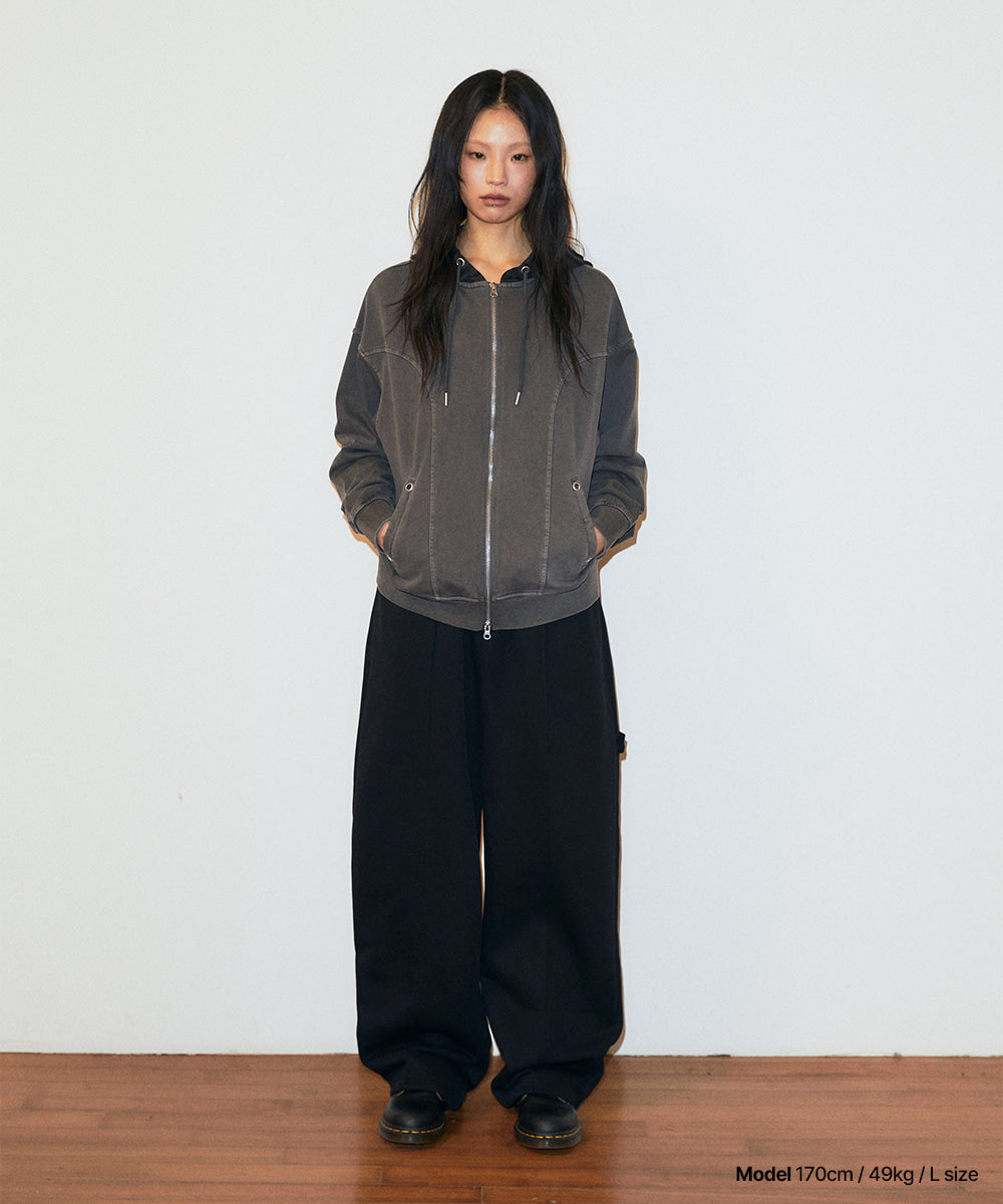 Mahagrid STRIPE POCKET SWEAT PANT