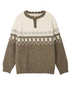 Bitter Cells Cherish Cat Sweater-Mocha