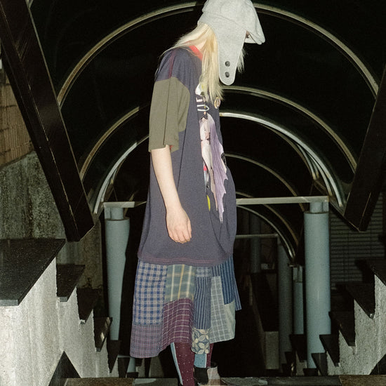 Nice Ghost Club Gakiya Isamu Big Big Tee [Navy]