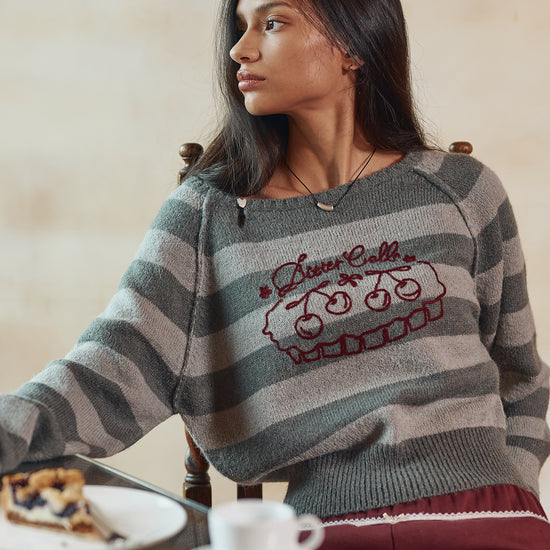 Bitter Cells Margot Stripe Knit