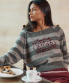 Bitter Cells Margot Stripe Knit