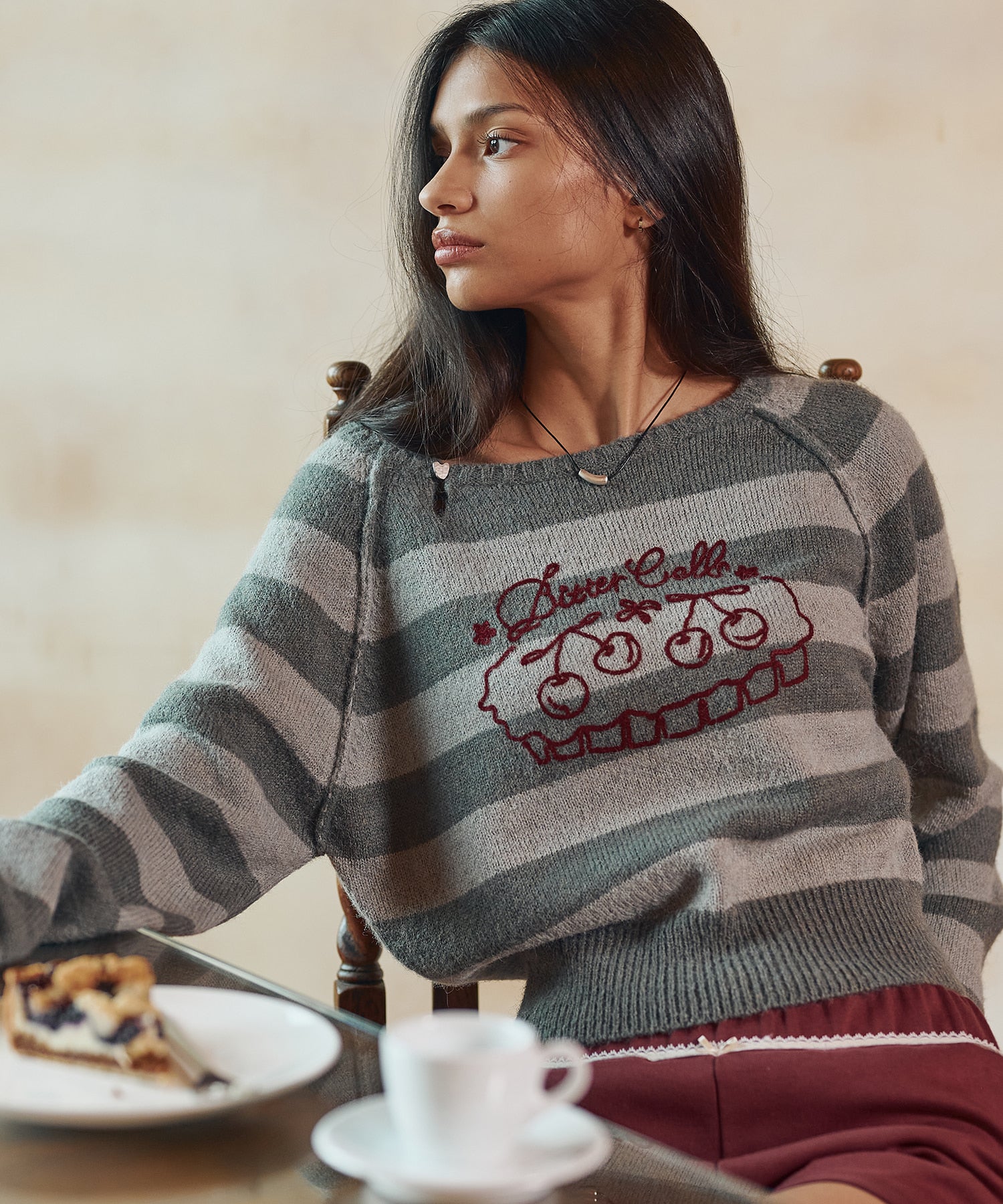 Bitter Cells Margot Stripe Knit