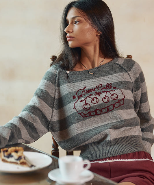 Bitter Cells Margot Stripe Knit