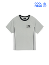 MLB [cool Field] Monogram Outdoor Big-lux T-shirt