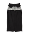 Bitter Cells Ada Lace Long Skirt