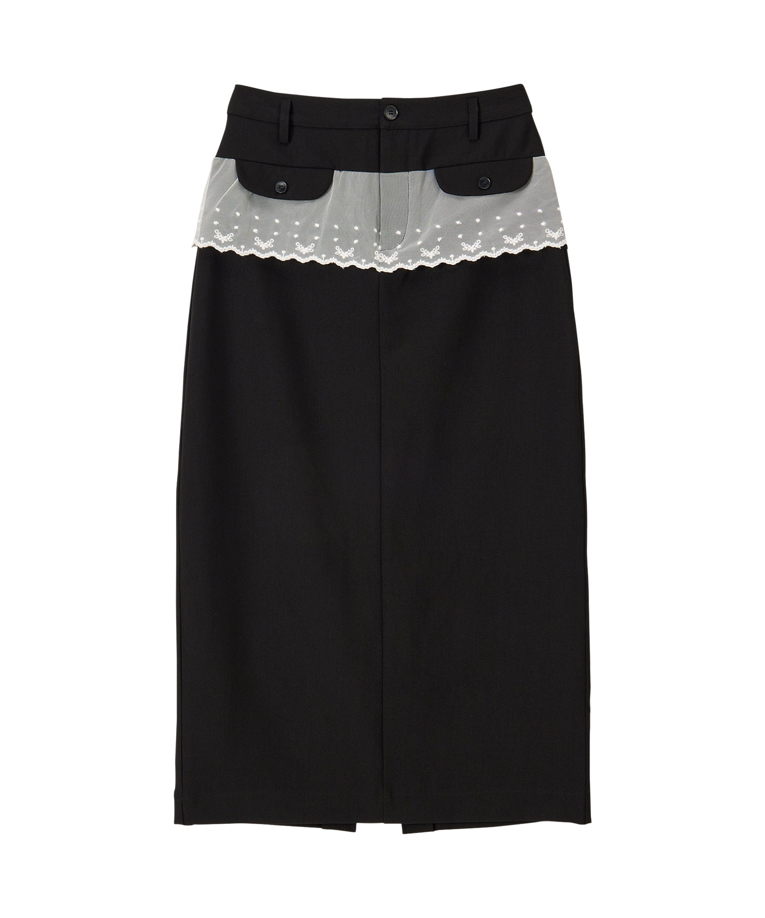 Bitter Cells Ada Lace Long Skirt
