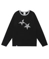 Cavish Twin Star Long Sleeve Tee