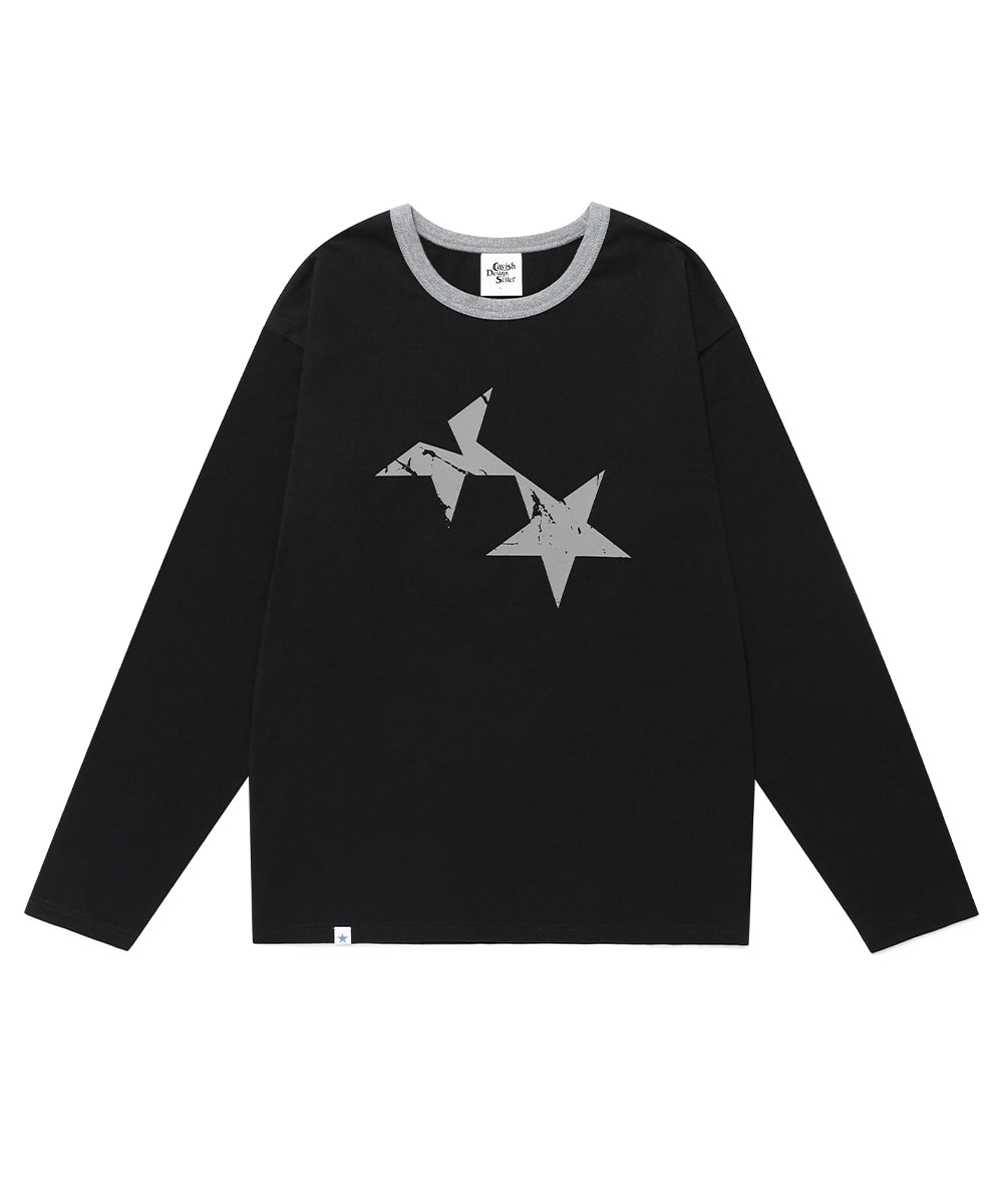 Cavish Twin Star Long Sleeve Tee
