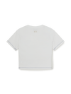 MLB Women's Basic Small Logo Slim Crop Fit T-shirts