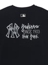 MLB Basic Back Street Logo Over Fit T-shirt