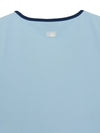 MLB Women's Basic Square Neck Slim Fit T-shirt