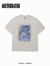 ADLV Mobile Suit Gundam Operation V Pigment Washing Short Sleeve T-Shirt