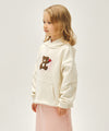 Marithé François Girbaud Kids Bear Classic Logo Hoodie