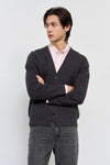 General Idea MAN Essential Minimal Cable V-Neck Cardigan