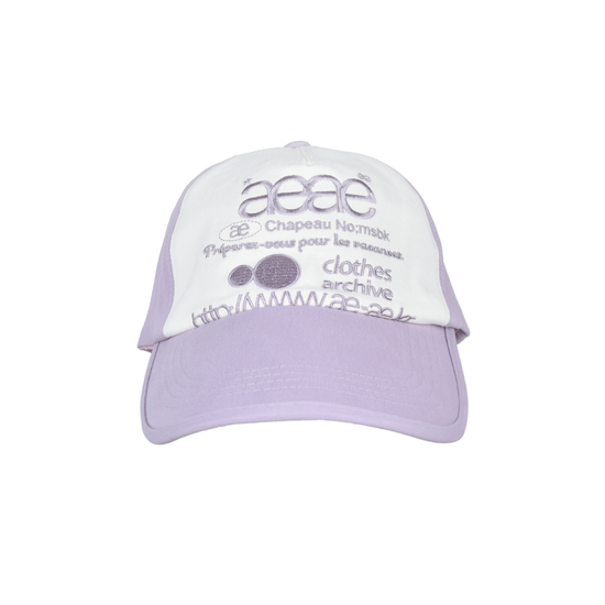 AEAE Web Logo 5 Panel Ball Cap