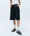 Marithé François Girbaud W LONG BERMUDA DENIM PANTS