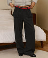 Bitter Cells Illusion Wool Wide Pants