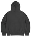 Mahagrid ECLIPSE RAW CUT ZIP UP HOODIE