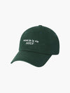 ADLV ADLV Basic Small Logo Ball Cap Red