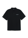 MLB Varsity Small Cursive Over Fit Polo T-Shirts