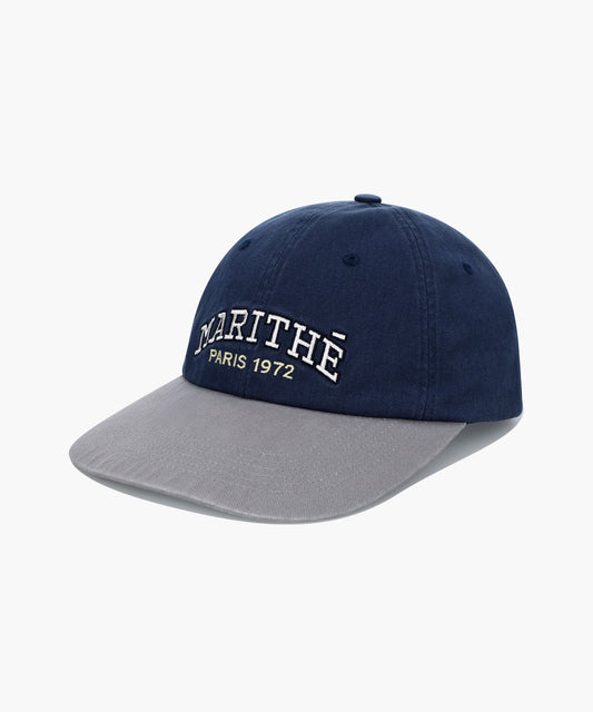 Marithé François Girbaud ARCH REGULAR LOGO COLOR BLOCK CAP
