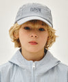 Marithé François Girbaud Kids Classic Logo Nylon Camp Cap