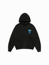ADLV Fuzzy Font Dragon Hoodie