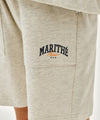 Marithé François Girbaud Kids Raglan Half Sweat Set-Up