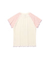 Nice Ghost Club Mimichan Crying Home Tee [Ivory]